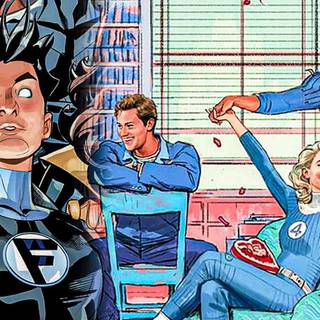 Marvel Franklin Richards wallpaper