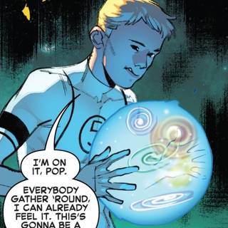 Marvel Franklin Richards wallpaper