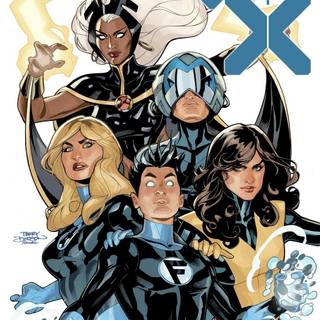 Franklin Richards iPhone wallpaper