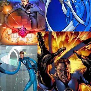 Franklin Richards iPhone wallpaper