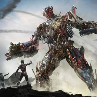 Ultron comic PC wallpaper