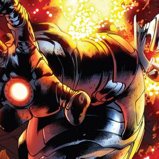 Ultron comic PC wallpaper