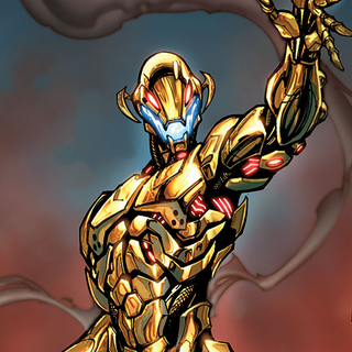 Ultron comic PC wallpaper