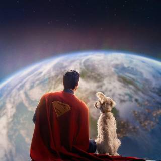Superman and Krypto wallpaper