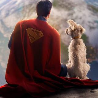 Superman and Krypto wallpaper