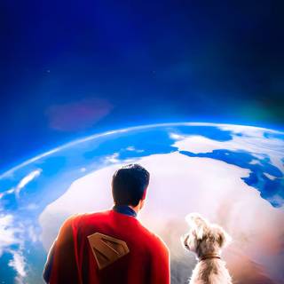 Superman and Krypto wallpaper