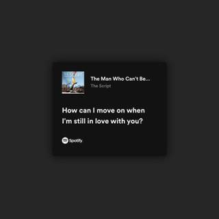 The Man Who Can't Be Move wallpaper