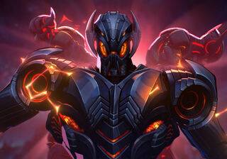 Ultron comic PC wallpaper