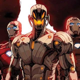Ultron comic PC wallpaper
