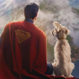 Superman and Krypto wallpaper