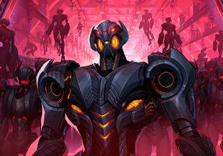 Ultron comic PC wallpaper