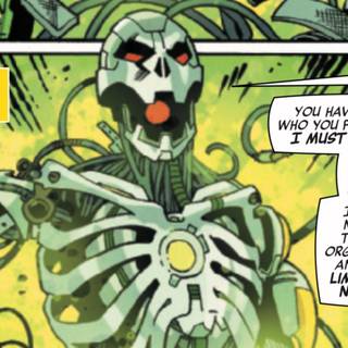 Ultron comic PC wallpaper