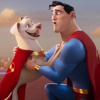 Superman and Krypto wallpaper
