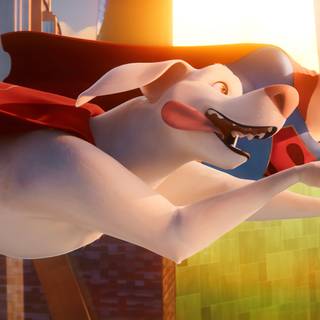 Superman and Krypto wallpaper