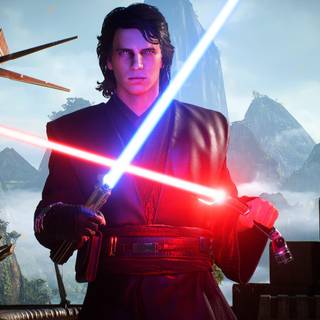 Anakin Star Wars Battlefront 2 wallpaper