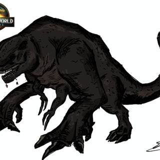 D-Rex Jurassic World wallpaper