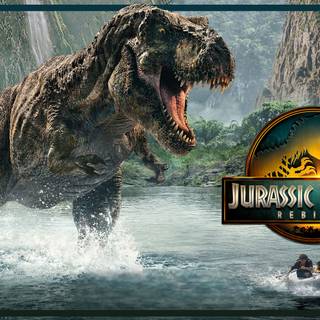 D-Rex Jurassic World wallpaper