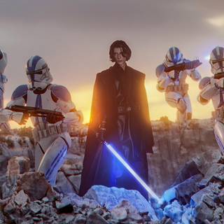 Anakin Star Wars Battlefront 2 wallpaper