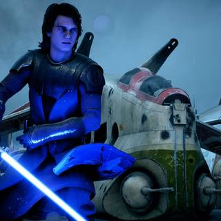 Anakin Star Wars Battlefront 2 wallpaper