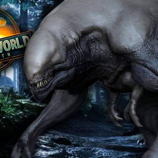 D-Rex Jurassic World wallpaper