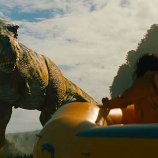 D-Rex Jurassic World wallpaper