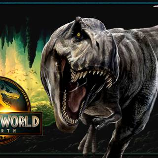 D-Rex Jurassic World wallpaper