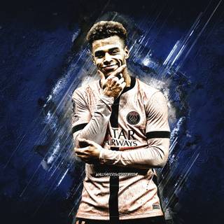 Désiré Doué 4k wallpaper