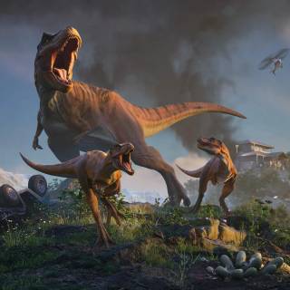 D-Rex Jurassic World wallpaper