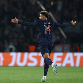 Désiré Doué 4k wallpaper