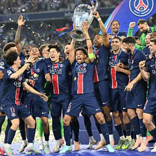 Paris Saint Germain F.C. FIFA Champions wallpaper