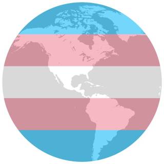 Globe with flag wallpaper