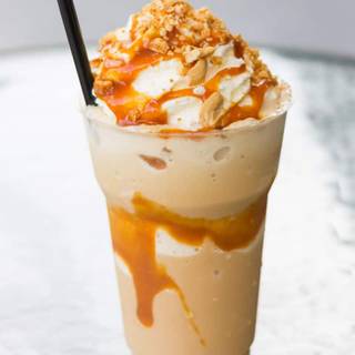 Caramel Ribbon Crunch wallpaper