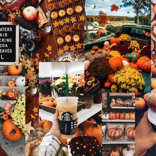 Starbucks PC collage wallpaper