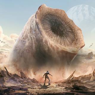 Dune: Awakening wallpaper