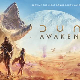 Dune: Awakening wallpaper