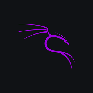 Kali Linux purple wallpaper