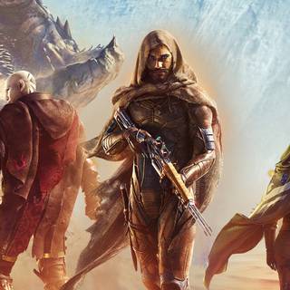 Dune: Awakening wallpaper