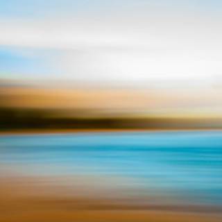 Abstract beach wallpaper