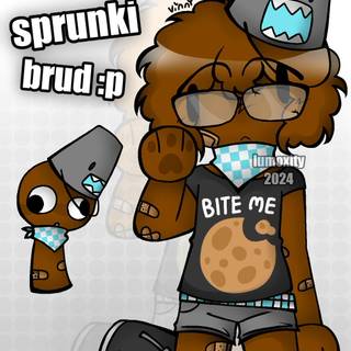 Sprunki Brud wallpaper