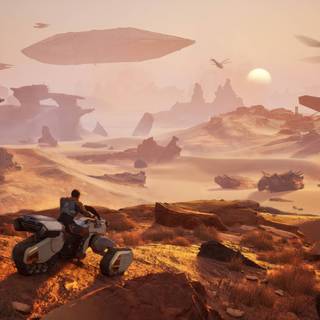 Dune: Awakening wallpaper