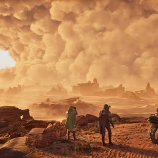 Dune: Awakening wallpaper