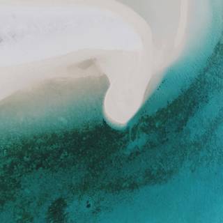 Abstract beach wallpaper