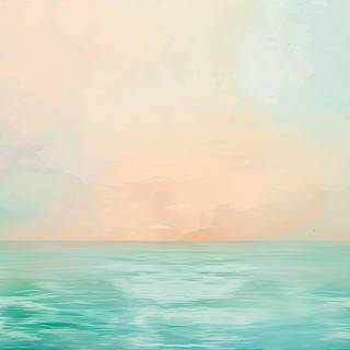 Abstract beach wallpaper