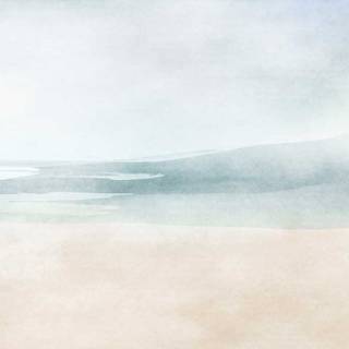 Abstract beach wallpaper