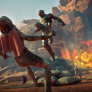 Dune: Awakening wallpaper