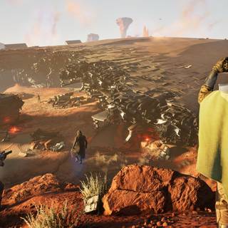 Dune: Awakening wallpaper