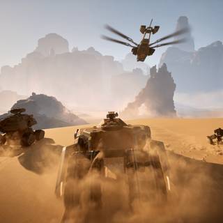 Dune: Awakening wallpaper