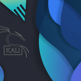 Kali Linux purple wallpaper