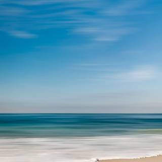 Abstract beach wallpaper