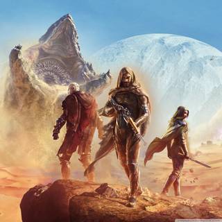 Dune: Awakening wallpaper